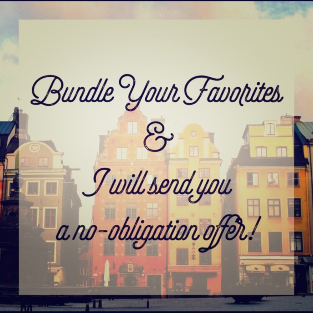 Bundle for offer!